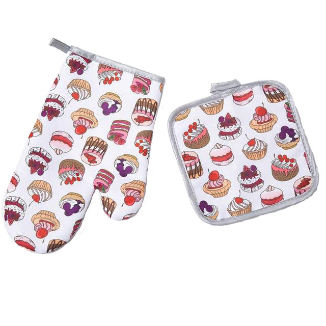 Gant de cuisine pour la préparation de desserts