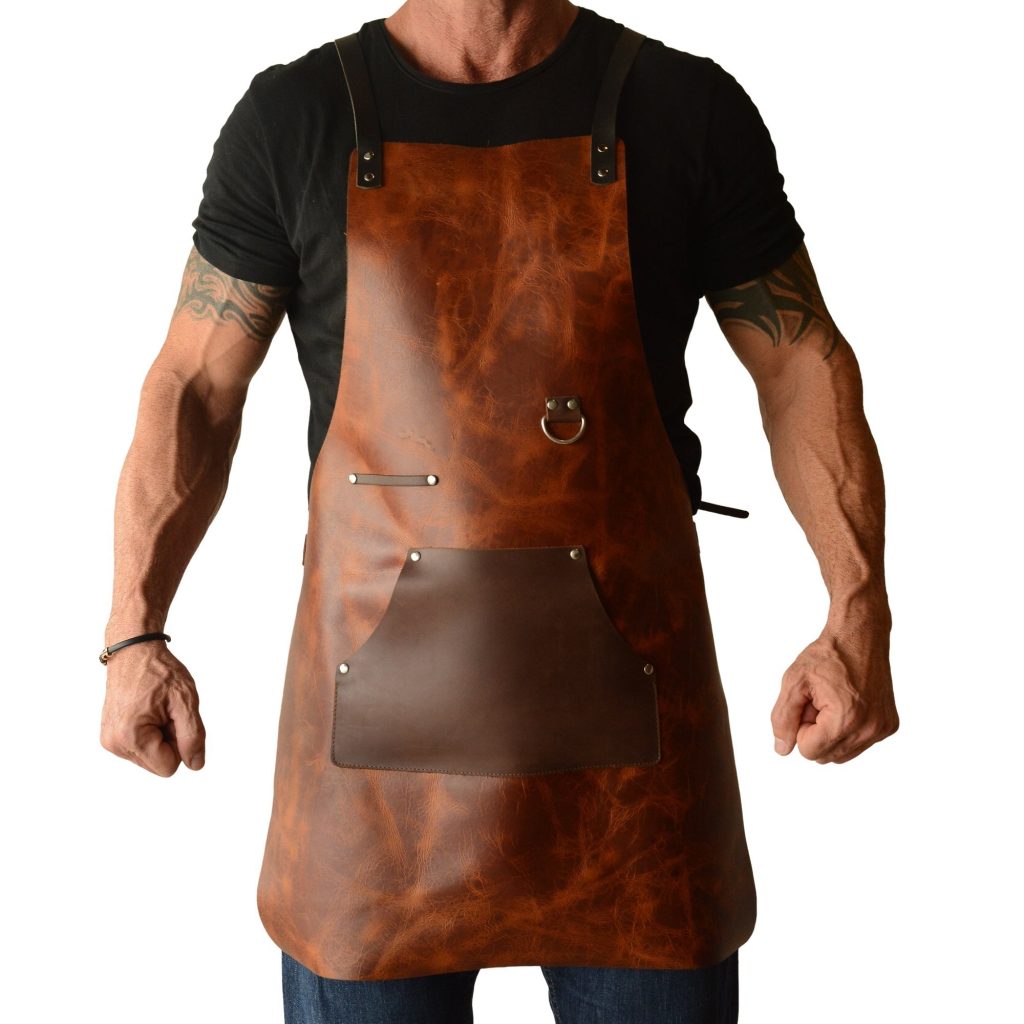 Tablier en Cuir