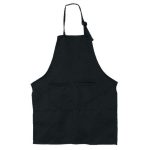 Tablier de cuisine noir pour enfants
