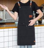 Tablier de cuisine polyvalent pour tous