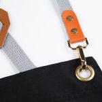 Tablier de cuisine avec design ergonomique