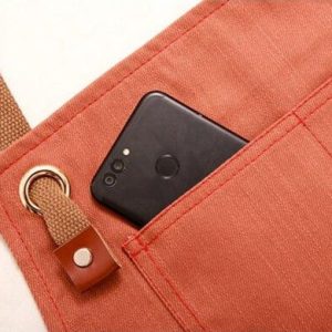 Tablier de cuisine, bavette intégrée pour une protection optimale