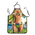 Tablier humoristique pour femme en cuisine
