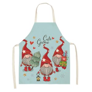 Tablier de Cuisine Femme Noël pour adultes