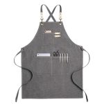 Tablier de cuisine homme élégant et pratique