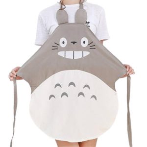 Tablier de cuisine Totoro, design mignon et amusant