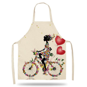 Tablier de Cuisine Vélo pour les passionnés de cyclisme