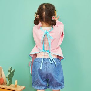 Tablier de cuisine enfant, style scolaire et fonctionnel