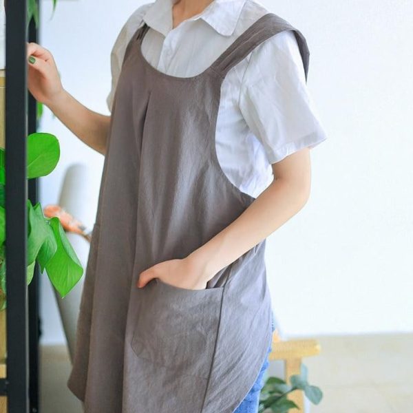 Tablier court avec style japonais authentique