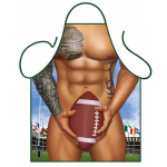 Tablier Rugby humoristique pour passionnés de sport