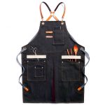 Tablier de Sommelier professionnel en toile résistante